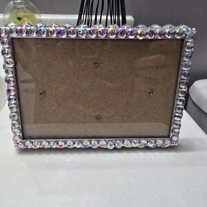 Crystal-Embellished Photo Frame